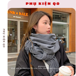 Khăn Quàng Cổ Khổ To Mềm Mịn K33