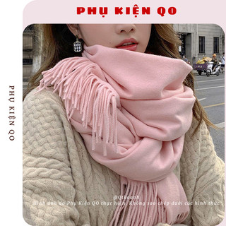 Khăn Quàng Cổ Khổ To Mềm Mịn K33