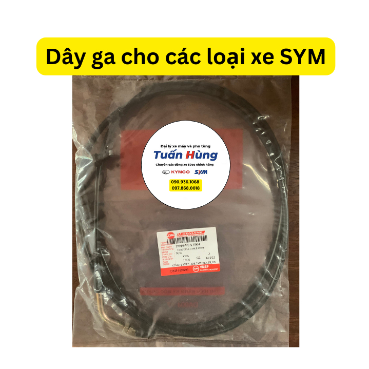Dây ga cho xe SYM