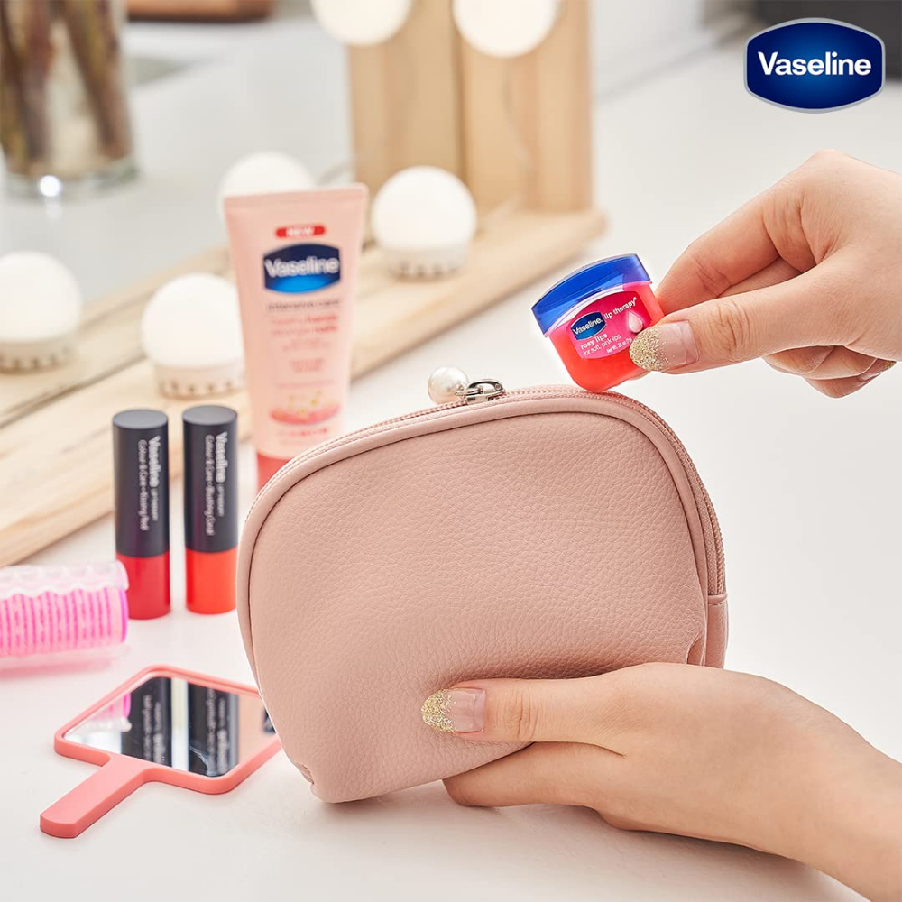 Sáp Dưỡng Môi Vaseline Lip Therapy Rosy Lip 7g