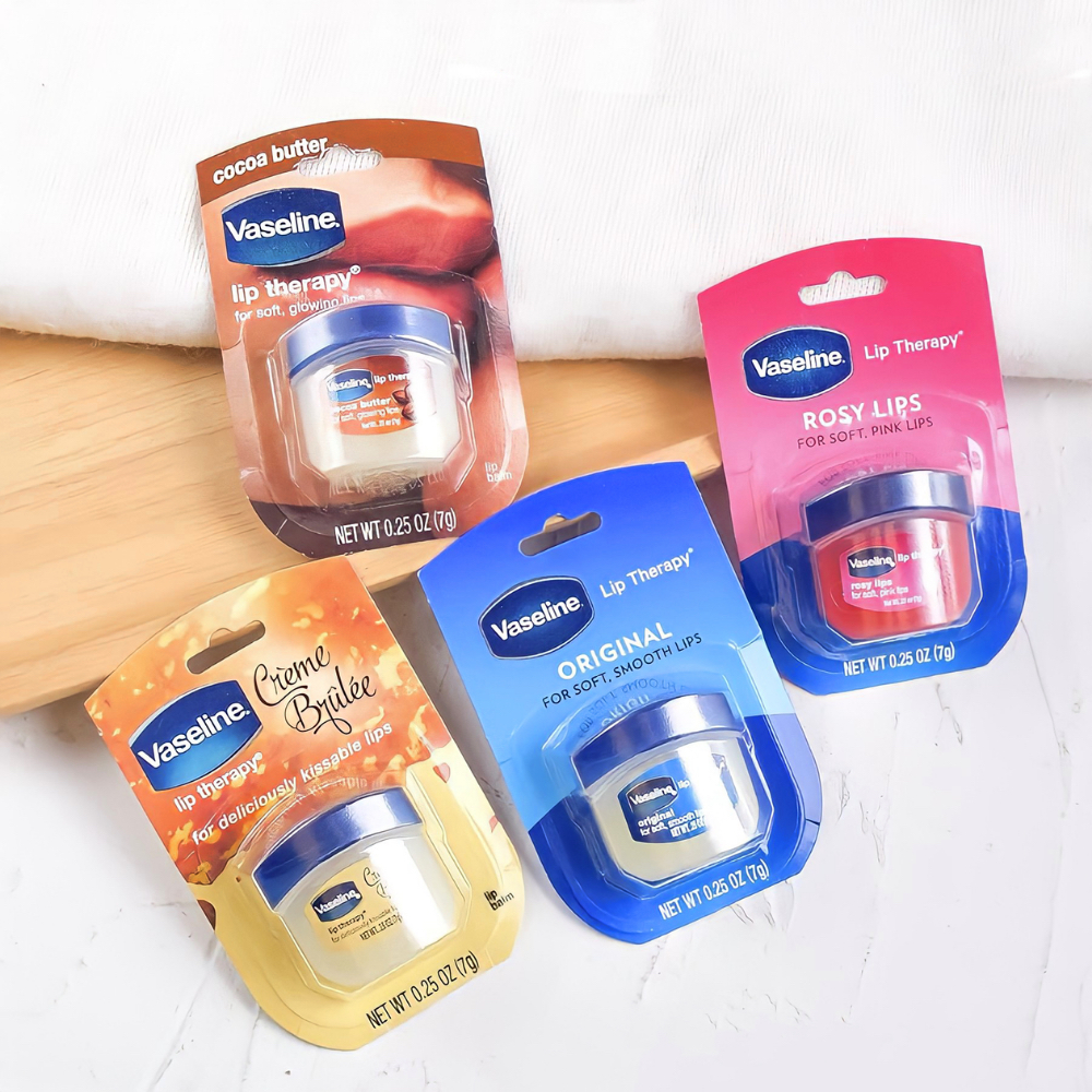 Sáp Dưỡng Môi Vaseline Lip Therapy Rosy Lip 7g