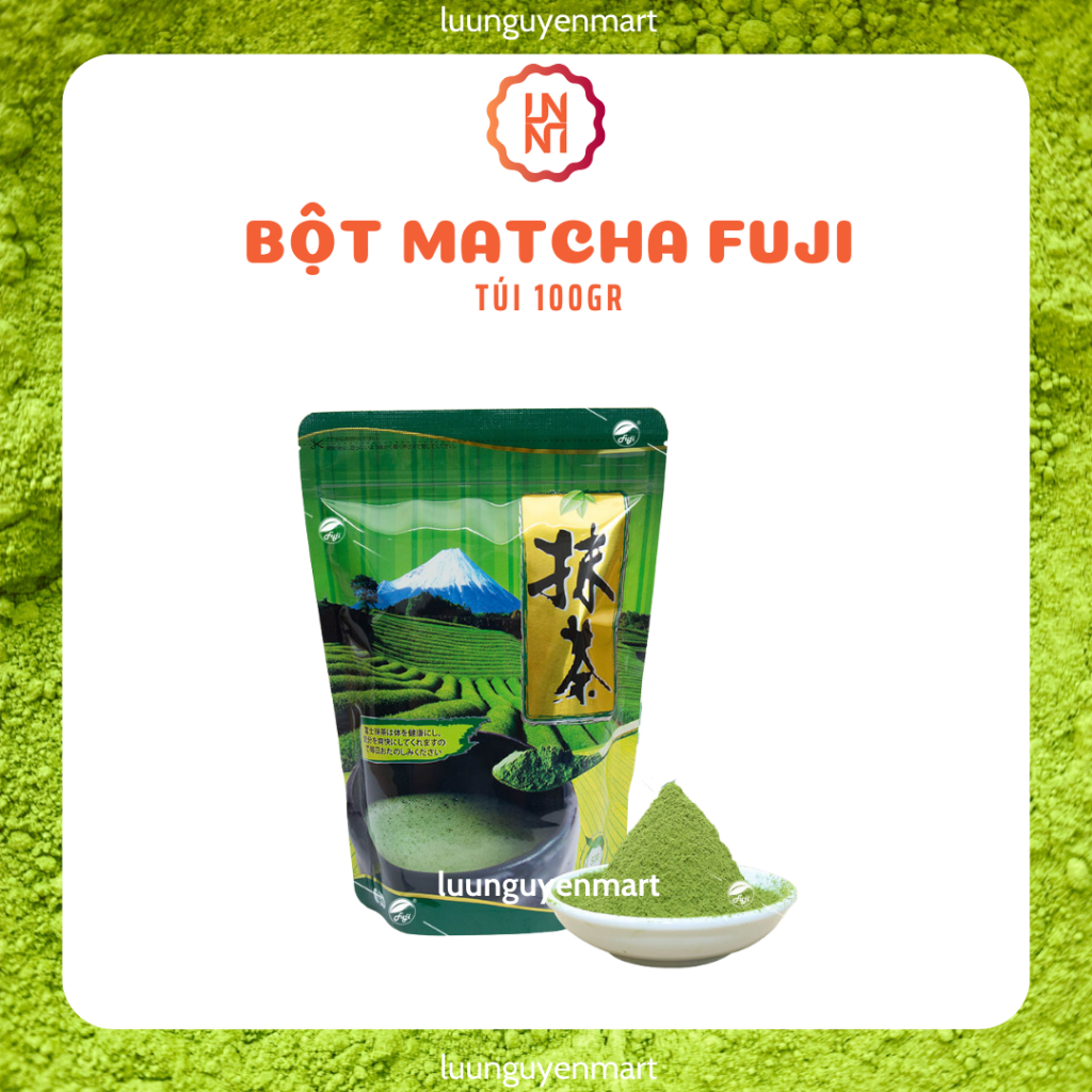 Bột Matcha Nhật Fuji gói 100gr