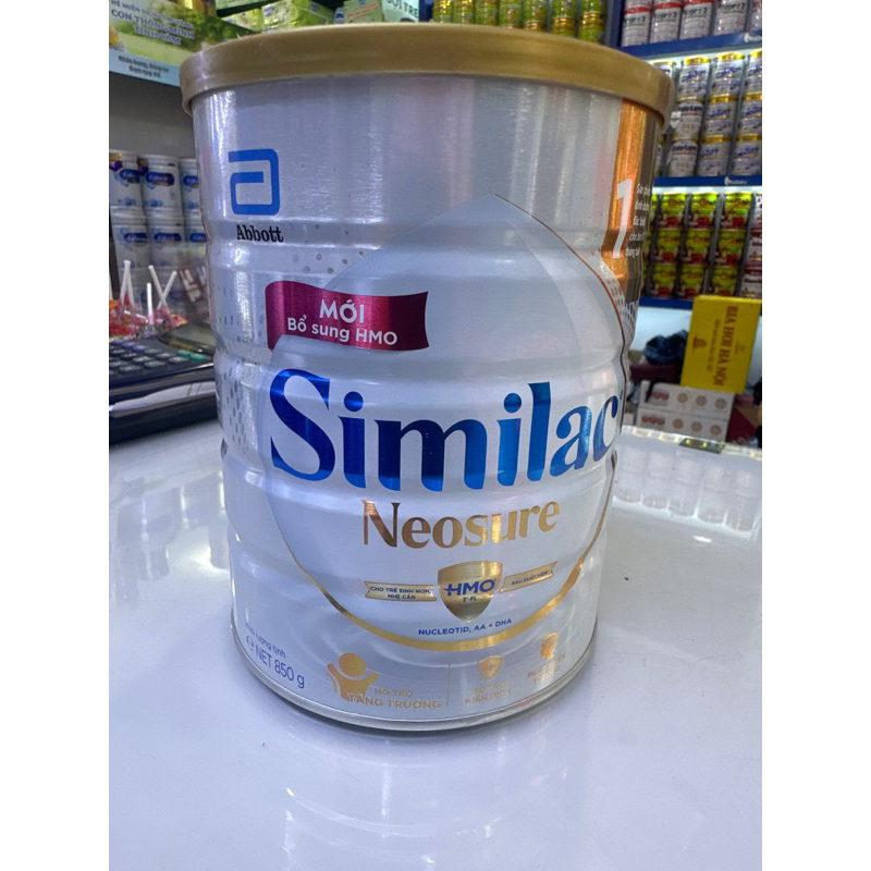 Sữa - simlac neosuare -1- 850g