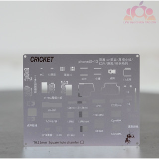 Vỉ Đổ Chân IC Màn, Đổ Chân IC FACE