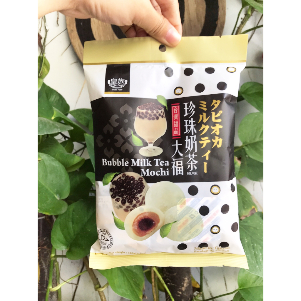 Bánh Mochi Trà Sữa Trân Châu - Bubble Milk Tea Mochi