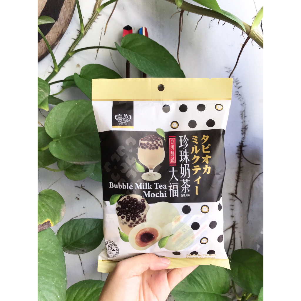 Bánh Mochi Trà Sữa Trân Châu - Bubble Milk Tea Mochi