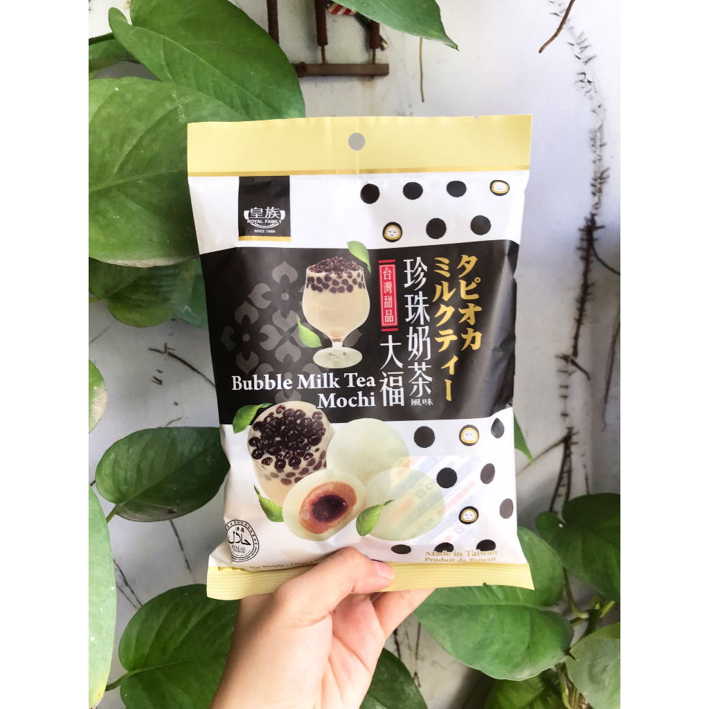 Bánh Mochi Trà Sữa Trân Châu - Bubble Milk Tea Mochi