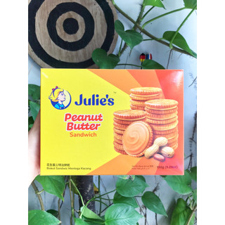 Bánh Quy Julie's Nhân Bơ Đậu Phộng (Hộp 150g)