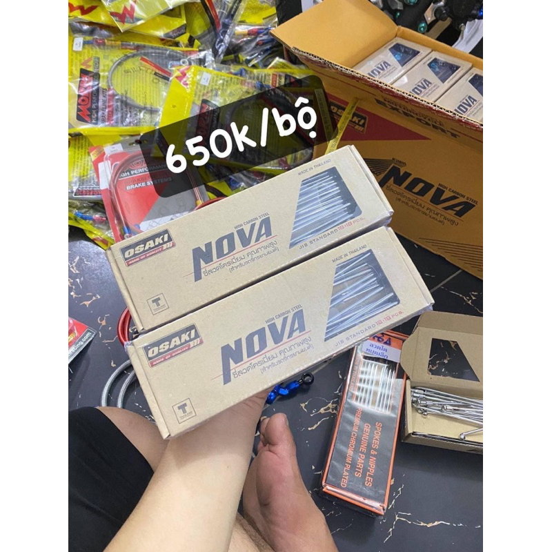 Căm Nova Osaki size 157-184-149