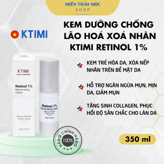 Kem chống lão hóa da, xóa nhăn retinol 1% ktimi