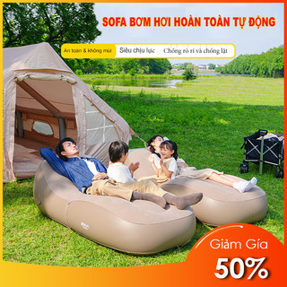Ghế hơi dã ngoại siêu nhẹ chính hãng PENESAS, Ghế sofa hơi hoàn toàn bơm tự động,Đệm hơi cao cấp chịu tải cực tốt