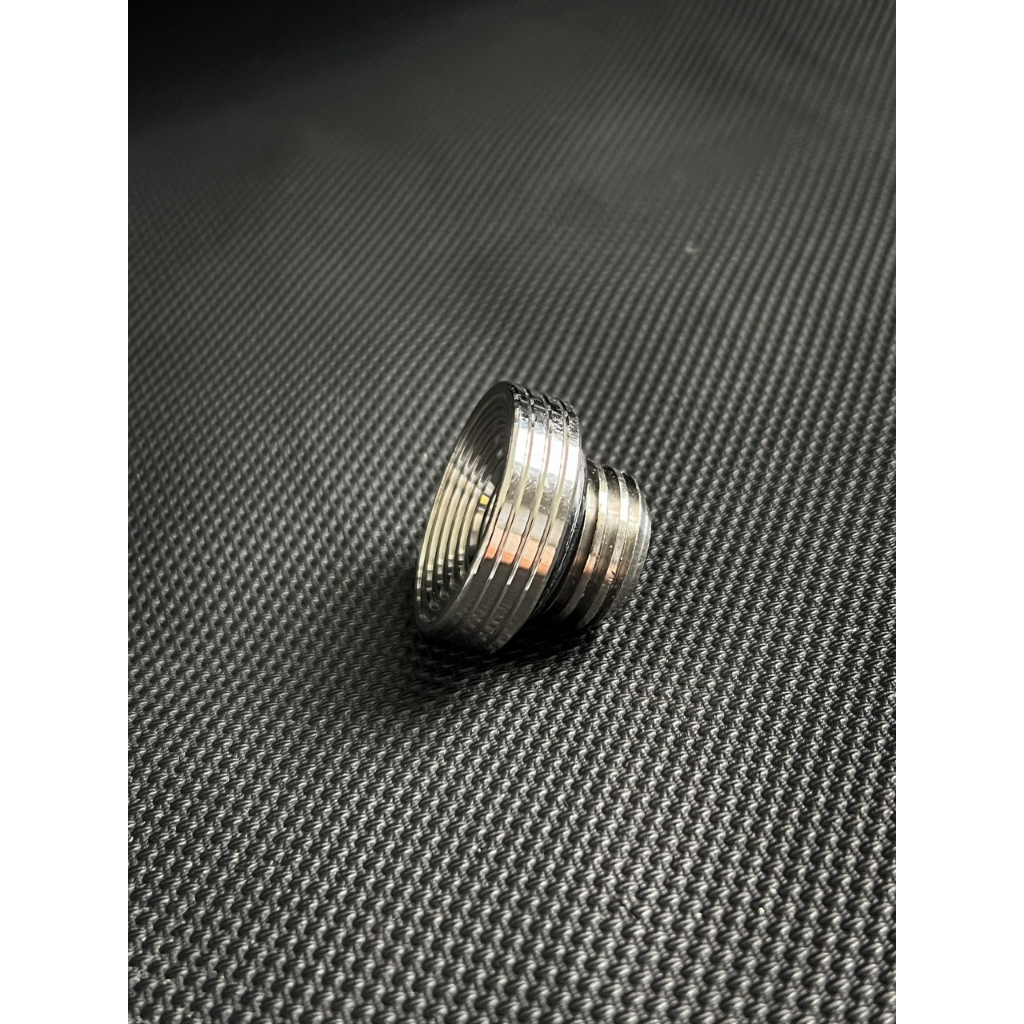 Ốc Nắp nhớt Salaya inox 304 CNC mẫu thái siêu nét gắn cho xe Wave, Dream, Winer, WinerX, Sonic, Satria, Vario, Sirius, F