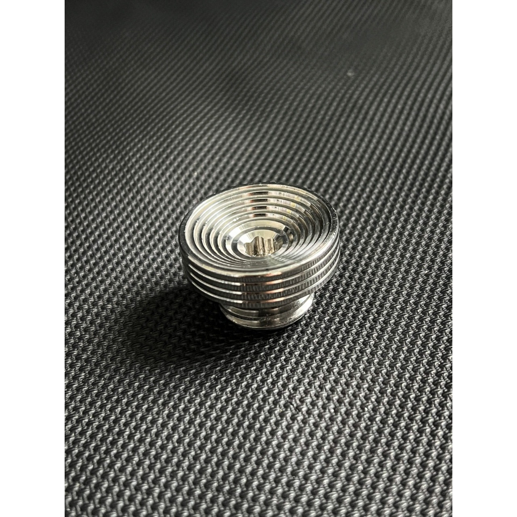 Ốc Nắp nhớt Salaya inox 304 CNC mẫu thái siêu nét gắn cho xe Wave, Dream, Winer, WinerX, Sonic, Satria, Vario, Sirius, F