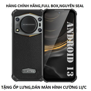 Điện thoại bền chắc Oukitel WP22  HĐH Android 13 Pin 10000mAh 8GB + 256GB Helio P90 Camera 48MP Màn hình 6,58 inch Đi 
