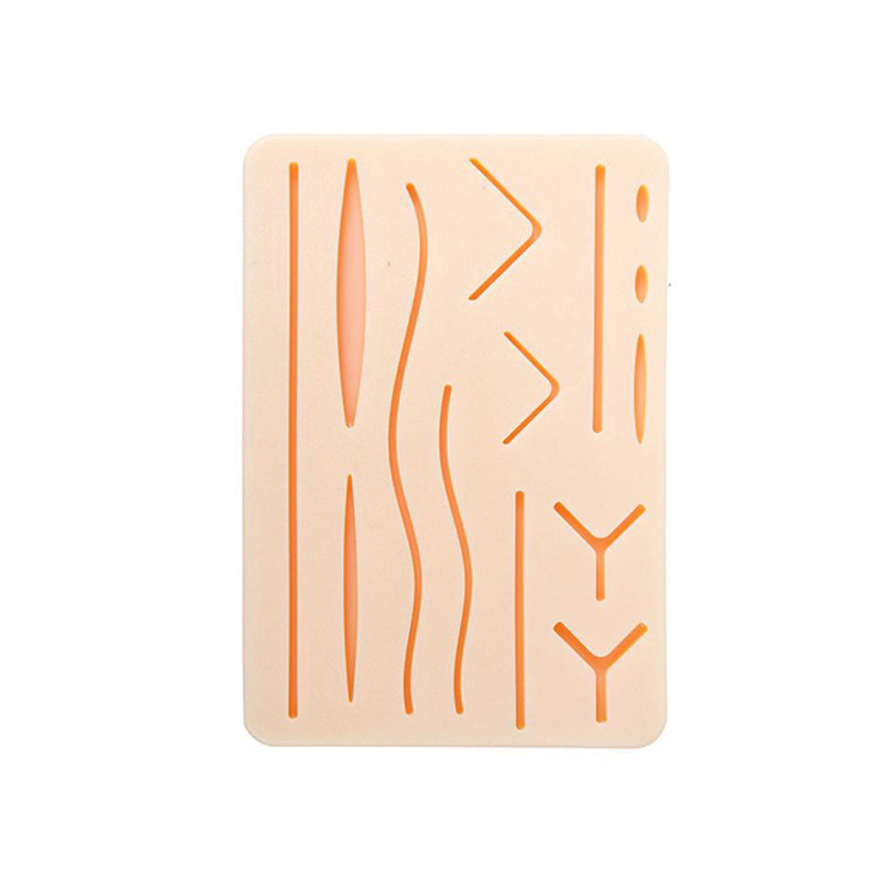 Miếng da silicon tập khâu da cho sinh viên y DN82