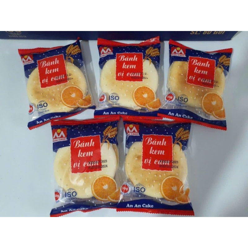 1 thùng bánh 100cái