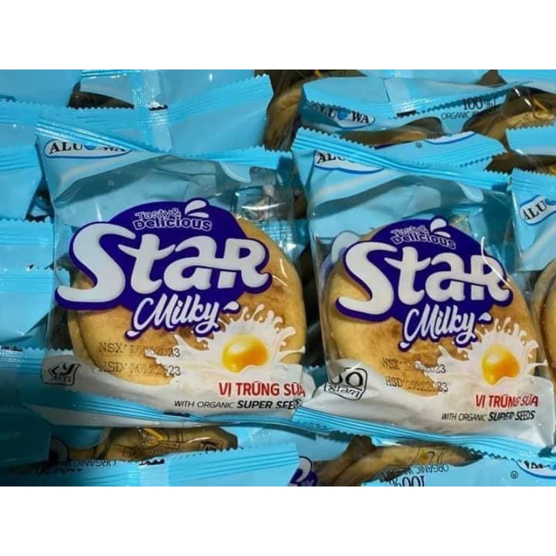 1 thùng bánh 100cái