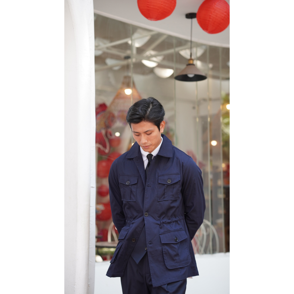 SAFARI JACKET- ÁO KHOÁC LEHMAN BROTHER-ÁO KHOÁC NAM NỮ-ÁO KHOÁC