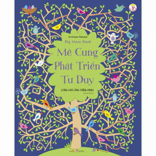 Sách - Mê cung phát triển tư duy - Càng chơi càng thông minh dành cho trẻ em từ 3 tuổi