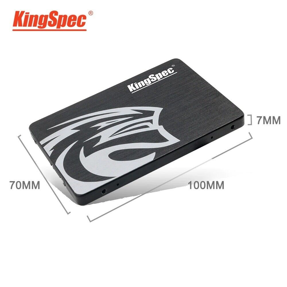 Ổ Cứng SSD Kingspec 128GB / 256GB / 512GB P4 - 120 2.5 Sata III- ( Vỏ Nhôm ) | BigBuy360 - bigbuy360.vn