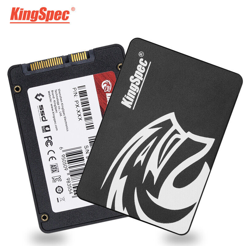 Ổ Cứng SSD Kingspec 128GB / 256GB / 512GB P4 - 120 2.5 Sata III- ( Vỏ Nhôm ) | BigBuy360 - bigbuy360.vn