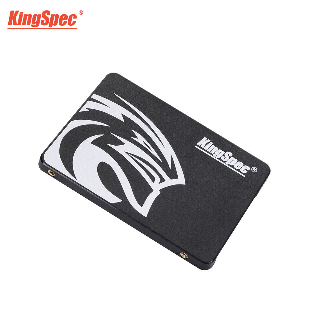 Ổ Cứng SSD Kingspec 128GB / 256GB / 512GB P4 - 120 2.5 Sata III- ( Vỏ Nhôm ) | BigBuy360 - bigbuy360.vn