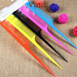 Set 10 nhựa mini Lược tạo kiểu tóc, lược rẽ ngôi tóc, lược chia tóc tóc đuôi nhọn, lược nhựa mini chia tóc đuôi nhọn