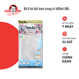 Túi đựng kem trang trí bánh dung tích 600ml Uncle Bills KA0727