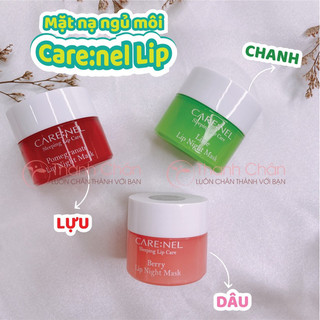 ( Mẫu mới ) Mặt nạ ủ môi CARE:NEL Lip Sleeping Mask