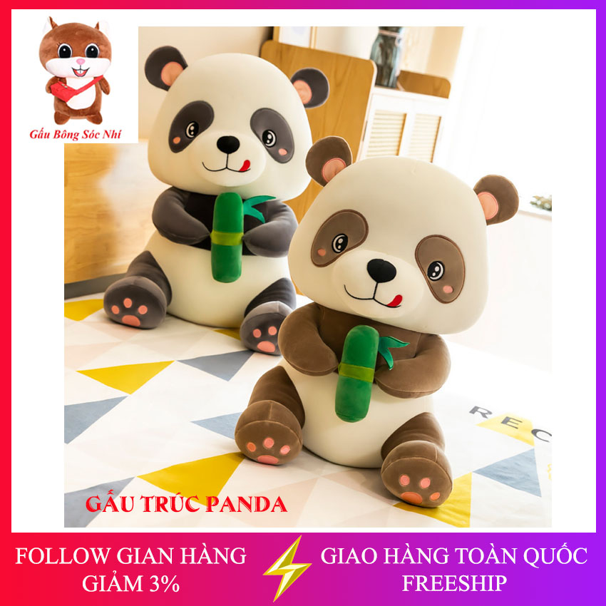 Gấu Bông Gấu Trúc ,Gấu Bông Panda Hàng Nhập Cao Cấp