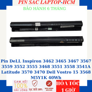 Pin dell vostro 3568 inspiron 3462 3465 3467 3567 3559 3552 3555 3468 3551 3558 3541a latitude 3570 3470 pin dell m5y1k