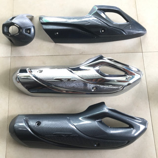 Ốp Pô SH (2012-2024) carbon, crom, hàng loại I
