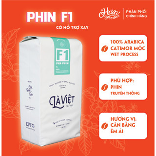 [HÀNG CHÍNH HÃNG] Cà Phê Bột Rang Xay Arabica Chuyên Dụng Pha Phin Là Việt 1000gr