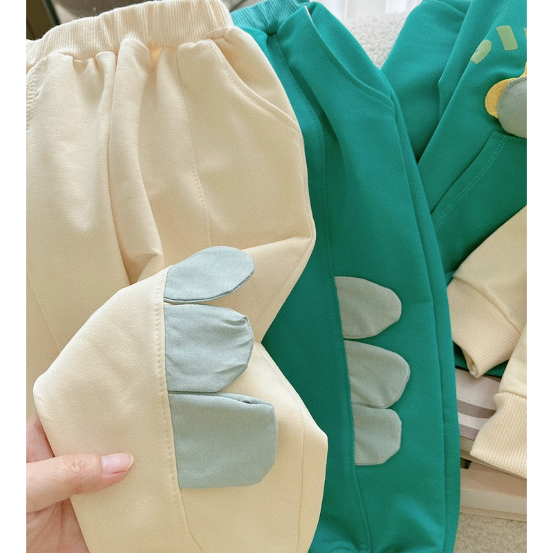 Bộ khủng long ra cá nhồi bông bé trai