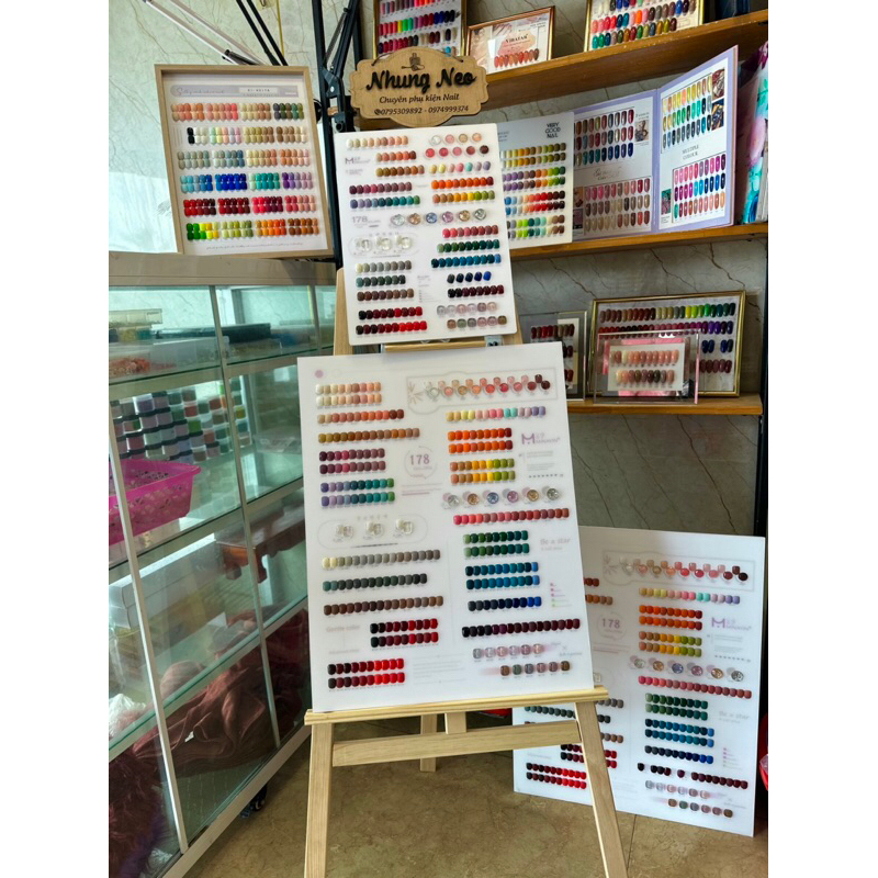 SÉT SƠN GEL 178 MÀU  Đầy đủ các tone màu…