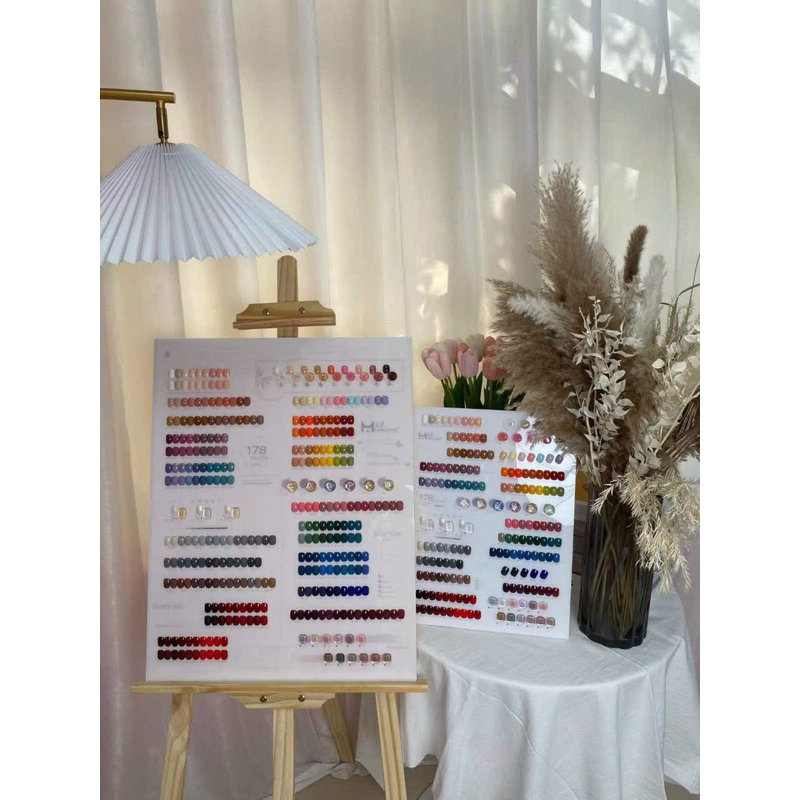 SÉT SƠN GEL 178 MÀU  Đầy đủ các tone màu…
