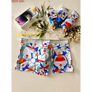 Quần sịp đùi vải lạnh in hình chất siêu mát, siêu ôm (Sịp hình 3D ngộ nghĩnh) lẻ 1c
