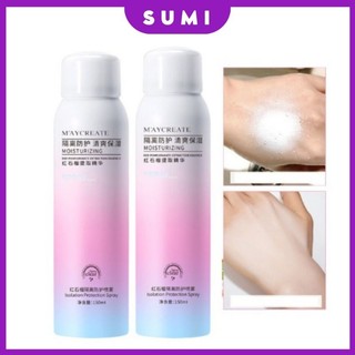 Xịt Chống Nắng Trắng Da Chính Hãng M'aycreate