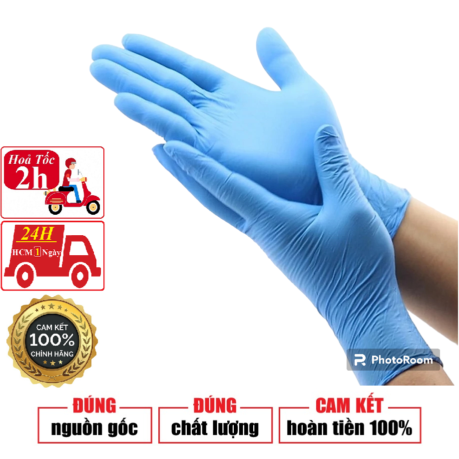 Bao tay y tế chống bẩn tay khi sơn