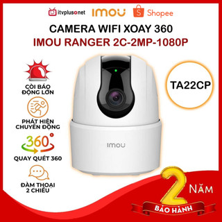 Camera wifi trong nhà imou| itvplus |ranger 2c 2mp| quay 355| đàm thoại 2 chiều| chip h265- ipc-ta22cp