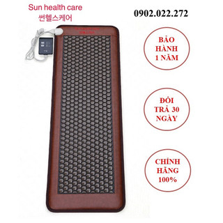 Nệm đá nóng Hàn Quốc Sun health care kích thước 50x150