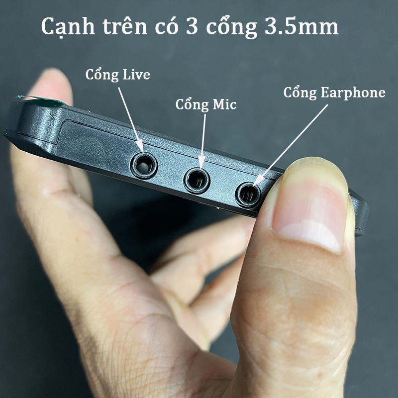 Bộ Sound Card K9 Có Pin Thu Âm, Livestream, Karaoke Online, PK Đơn Giản Chỉ Cần Thêm Tai Nghe - Hỗ Trợ Autotune