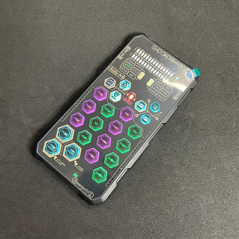 Bộ Sound Card K9 Có Pin Thu Âm, Livestream, Karaoke Online, PK Đơn Giản Chỉ Cần Thêm Tai Nghe - Hỗ Trợ Autotune