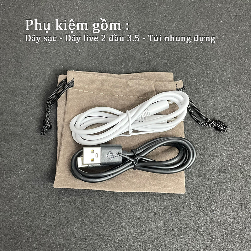 Bộ Sound Card K9 Có Pin Thu Âm, Livestream, Karaoke Online, PK Đơn Giản Chỉ Cần Thêm Tai Nghe - Hỗ Trợ Autotune