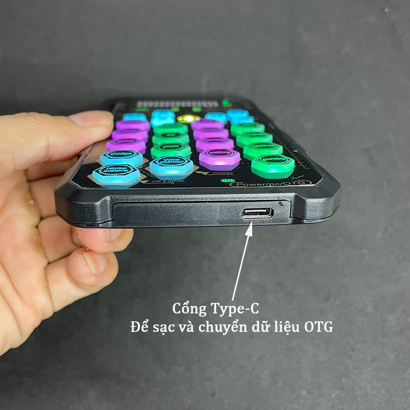 Combo Mic Livestream Karaoke Aqta ALC290 và Sound Card K9 có Bluetooth Auto-tune Đi Kèm Chân Kẹp Màng Lọc Tặng Tai Nghe