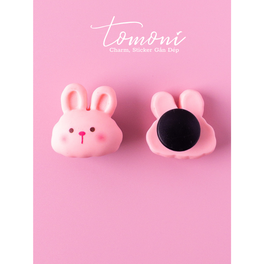 Sticker Cute Gắn Dép, Charm DIY Hoạt Hình Dễ Thương - HQ51