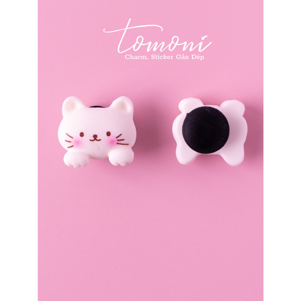Sticker Cute Gắn Dép, Charm DIY Hoạt Hình Dễ Thương - HQ51