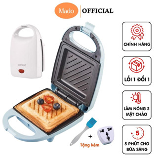 Máy Kẹp Bánh Mì Mado Chảo Nướng 2 Mặt Chống Dính Cao Cấp