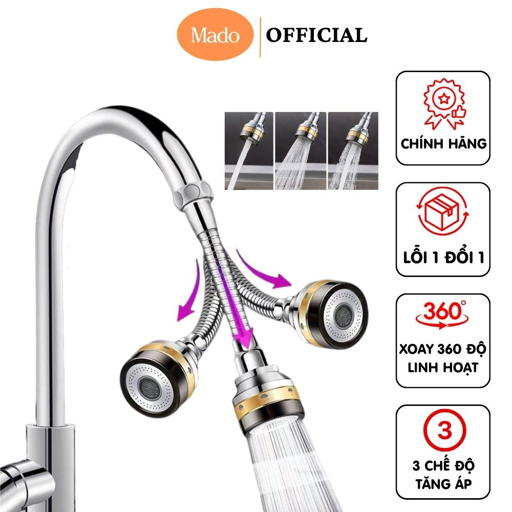Vòi Nước Bồn Rửa Bát Mado Tăng Áp Mạnh Vệ Sinh Dễ Dàng