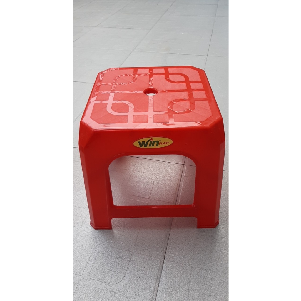 Ghế nhựa lùn mặt lớn Winhomes giá rẻ